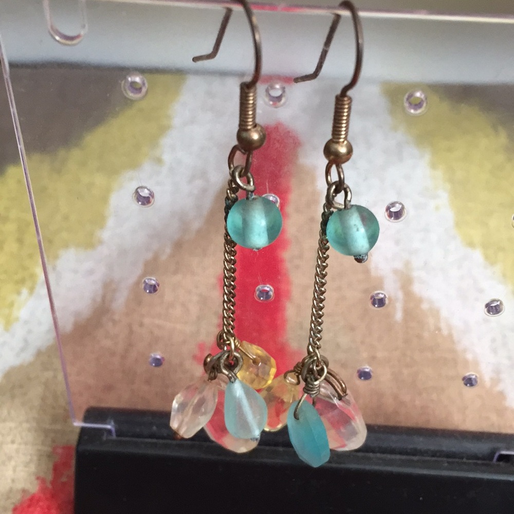 Handmade earrings